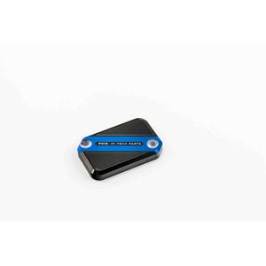 Brake tank cover PUIG 9612A blau