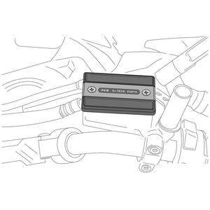 Brake tank cover PUIG 3648N schwarz