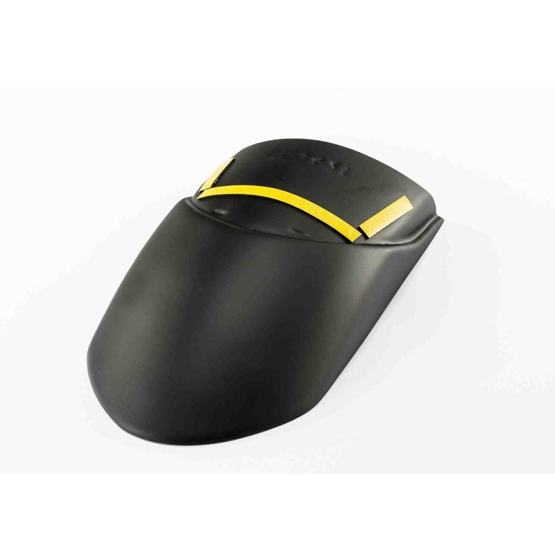 Front fender extension PUIG schwarz