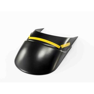 Front fender extension PUIG 5800N schwarz