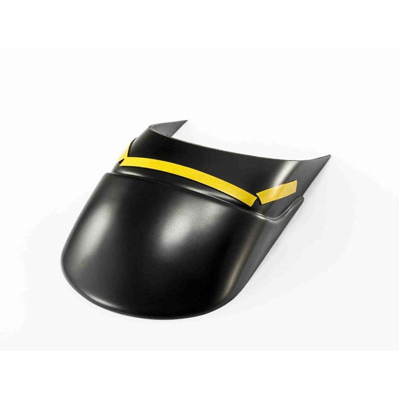 Front fender extension PUIG schwarz