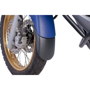 Front fender extension PUIG 5802N schwarz
