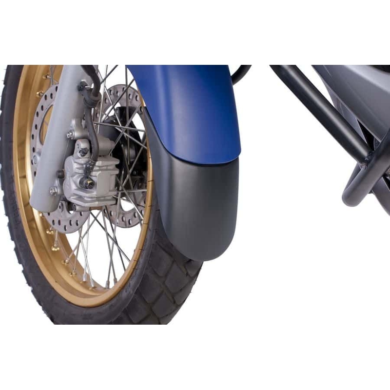 Front fender extension PUIG schwarz