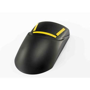 Front fender extension PUIG 6162N schwarz