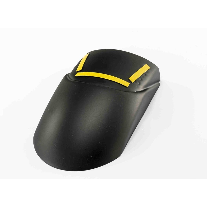Front fender extension PUIG schwarz