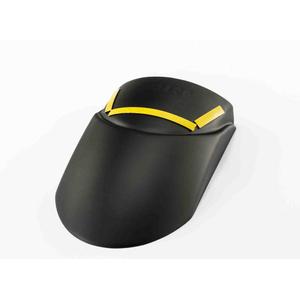 Front fender extension PUIG 6163N schwarz