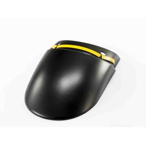 Front fender extension PUIG 6165N schwarz