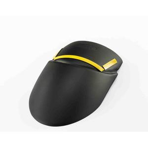 Front fender extension PUIG 6166N schwarz