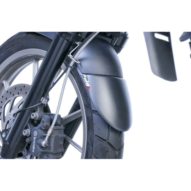 Front fender extension PUIG schwarz für BMW G 650 GS 2011-2016