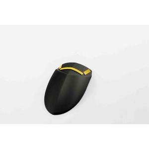 Front fender extension PUIG 6822N schwarz