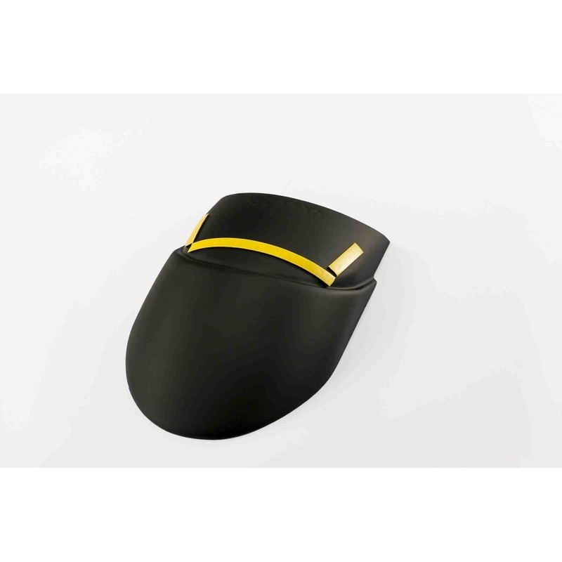 Front fender extension PUIG schwarz