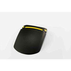 Front fender extension PUIG 8163N schwarz