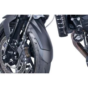 Front fender extension PUIG 9020N schwarz
