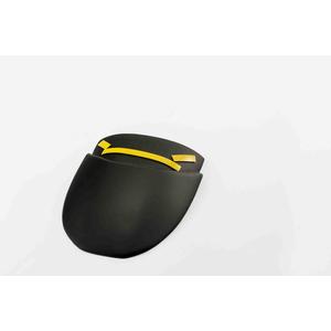 Front fender extension PUIG 9022N schwarz