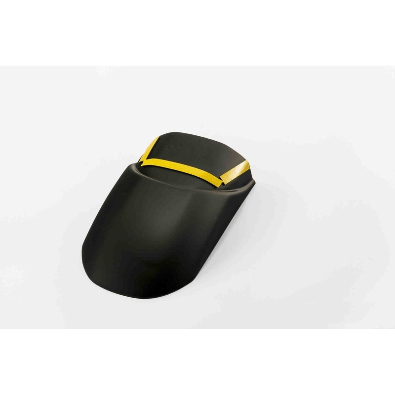 Front fender extension PUIG schwarz