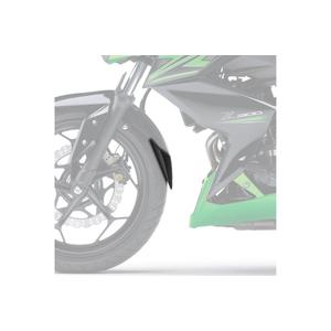 Front fender extension PUIG 3517N schwarz