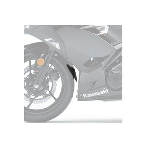 Front fender extension PUIG 1940N schwarz