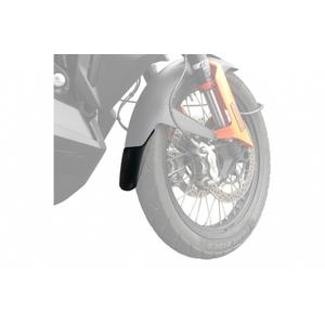 Front fender extension PUIG 3682N schwarz