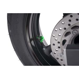 Valves for tubeless wheels PUIG 5591V grün D 11mm