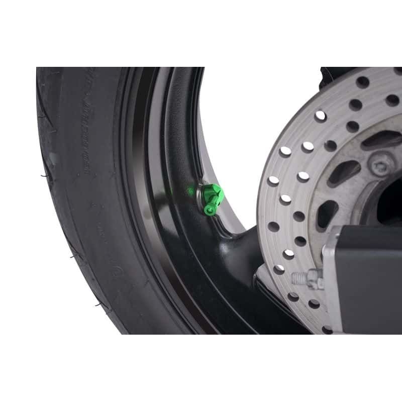 Valves for tubeless wheels PUIG grün D 11mm