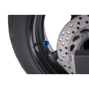Valves for tubeless wheels PUIG 8100A blau D 8,3mm