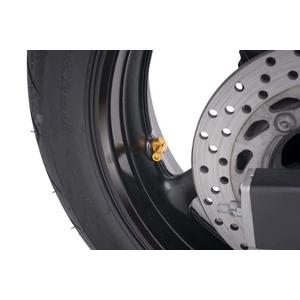 Valves for tubeless wheels PUIG 8100G gelb D 8,3mm