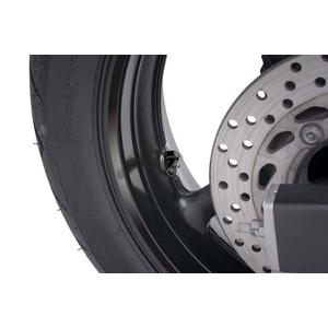 Valves for tubeless wheels PUIG 8100N schwarz D 8,3mm