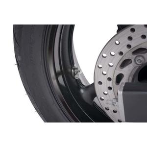 Valves for tubeless wheels PUIG 8100P silber D 8,3mm