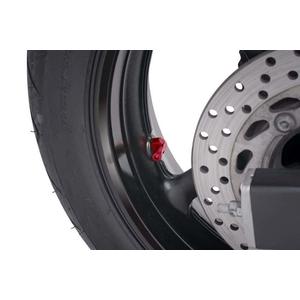 Valves for tubeless wheels PUIG 8100R rot D 8,3mm