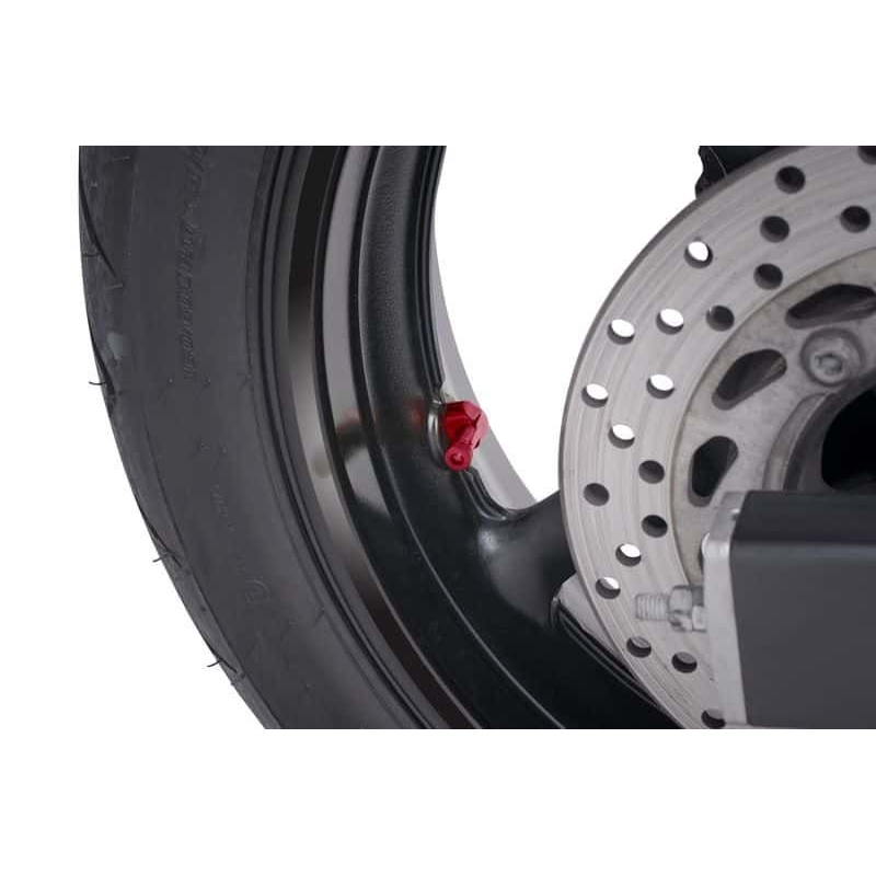 Valves for tubeless wheels PUIG rot D 8,3mm