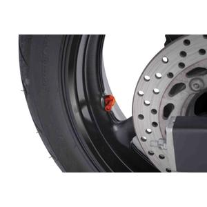 Valves for tubeless wheels PUIG 8100T orange D 8,3mm
