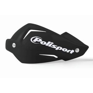 Spare plastic guard POLISPORT TOUQUET 8306900002 schwarz