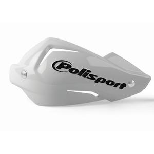Spare plastic guard POLISPORT TOUQUET 8306900001 weiß