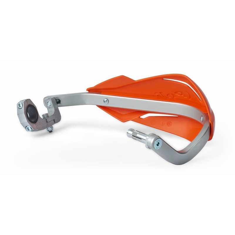 Handguard POLISPORT TOUQUET mit Montagesatz universal weiß