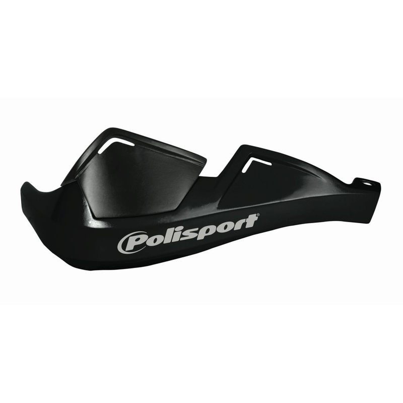 Handguard POLISPORT EVOLUTION INTEGRAL with mounting kit (?22 mm) schwarz