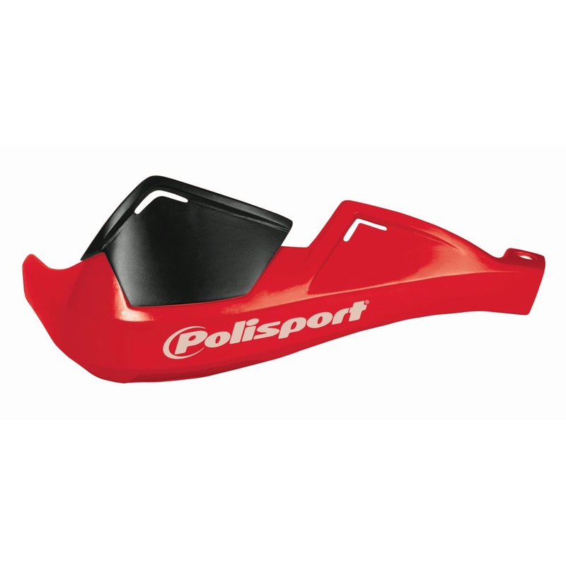Handguard POLISPORT EVOLUTION INTEGRAL with mounting kit (?22 mm) rot CR 04