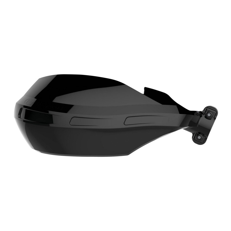 Handguard POLISPORT NOMAD mit universal Plastik- Monatgesatz schwarz