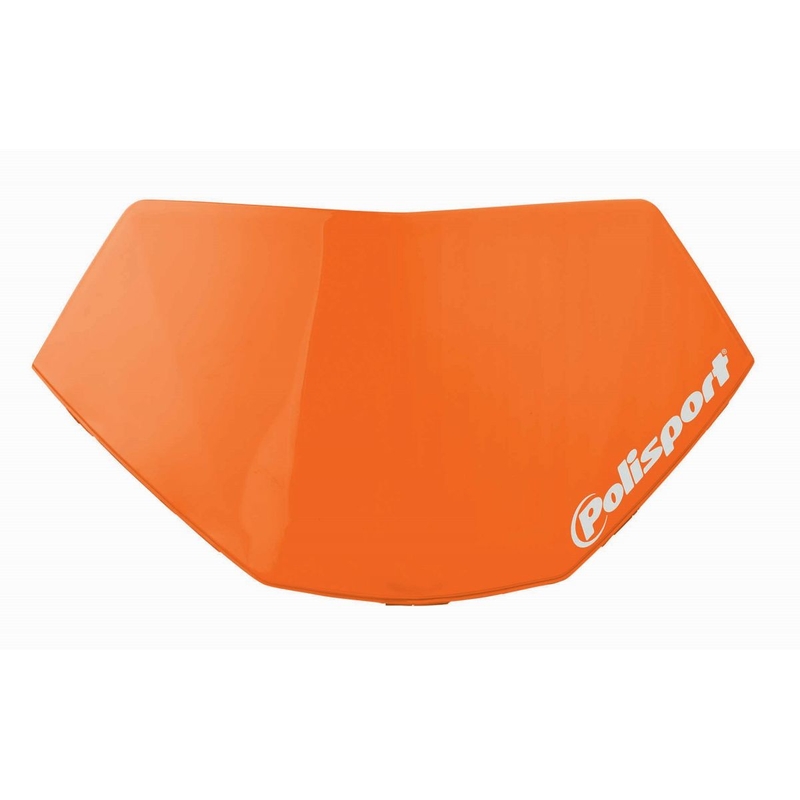 Headlight removable number plate POLISPORT HALO LED orange KTM Ausverkauf