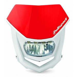 Maske mit Leuchte POLISPORT HALO LED 8667100006 rot CR 04