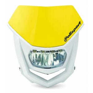 Maske mit Leuchte POLISPORT HALO LED 8667100003 gelb RM 01