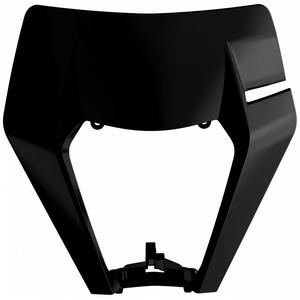 Headlight Mask POLISPORT 8666800002 schwarz