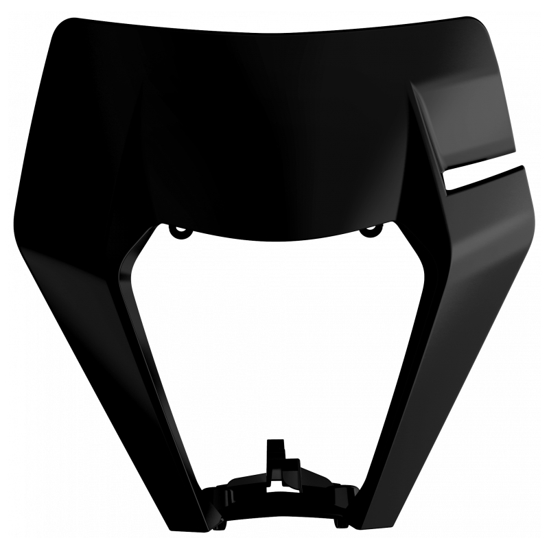 Headlight Mask POLISPORT schwarz