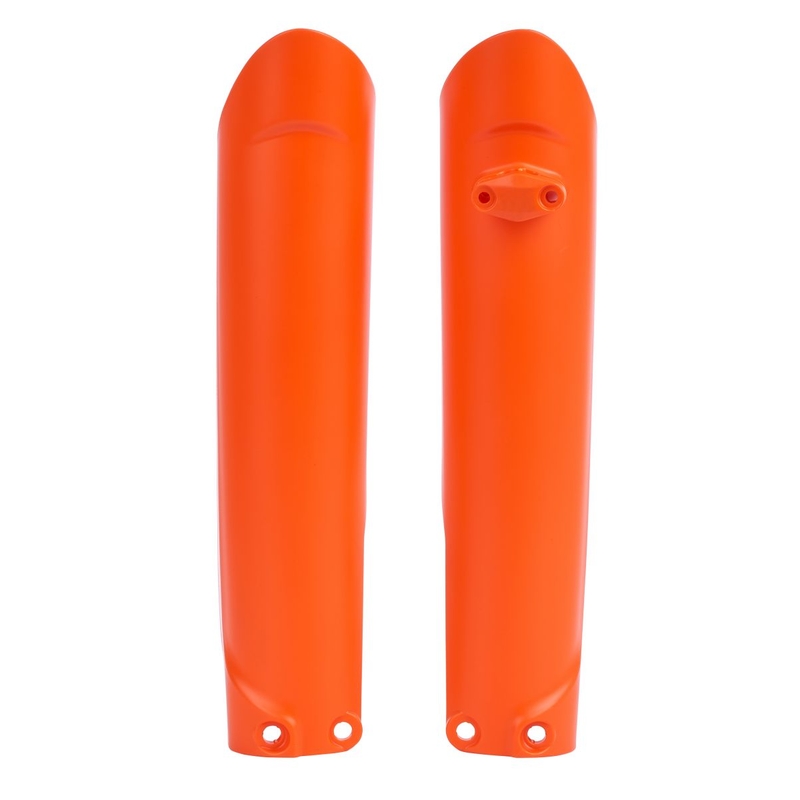 Fork guards POLISPORT (pair) orange KTM