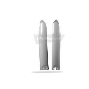 Fork guards POLISPORT 8395000001 (pair) weiß