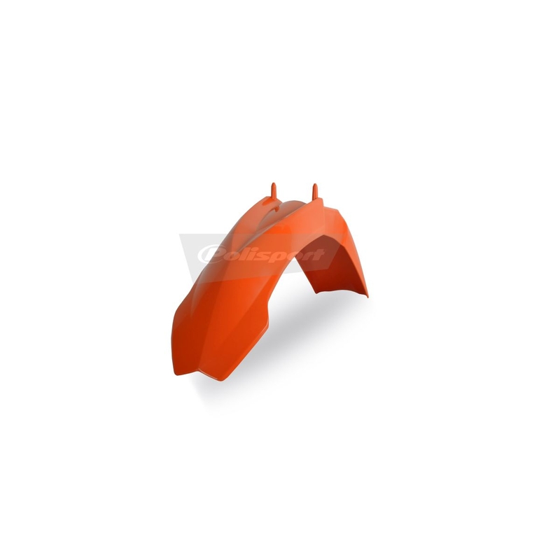 Kotflügel vorn POLISPORT orange KTM