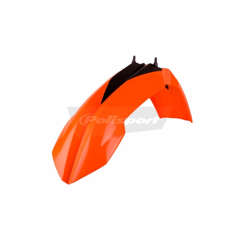 Kotflügel vorn POLISPORT orange KTM