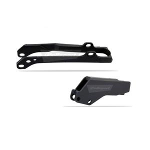 Chain guide / slider kit POLISPORT 90584 schwarz