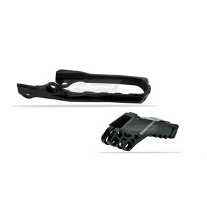 Chain guide / slider kit POLISPORT schwarz