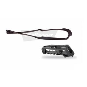 Chain Guide/Slider KIT POLISPORT 90624 schwarz