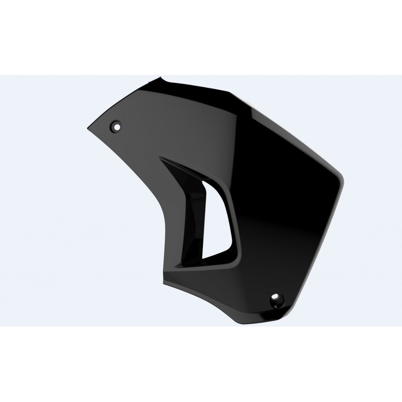 Radiator scoops POLISPORT links schwarz